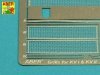 Aber 35G39 Siatki do czołgów KW 1 i KW 2 / Nets for KW 1 and KW 2 tanks 1/35